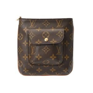 Louis Vuitton Monogram Partition Brown Canvas Pouch